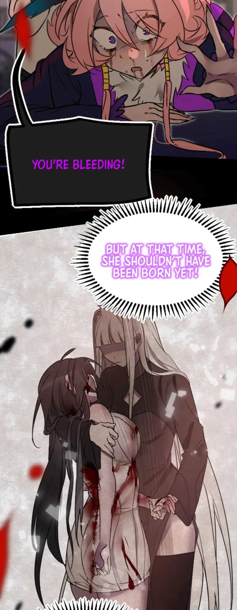 Black Snow. White Moon. Eternal Blossom. Chapter 22 page 65 - 