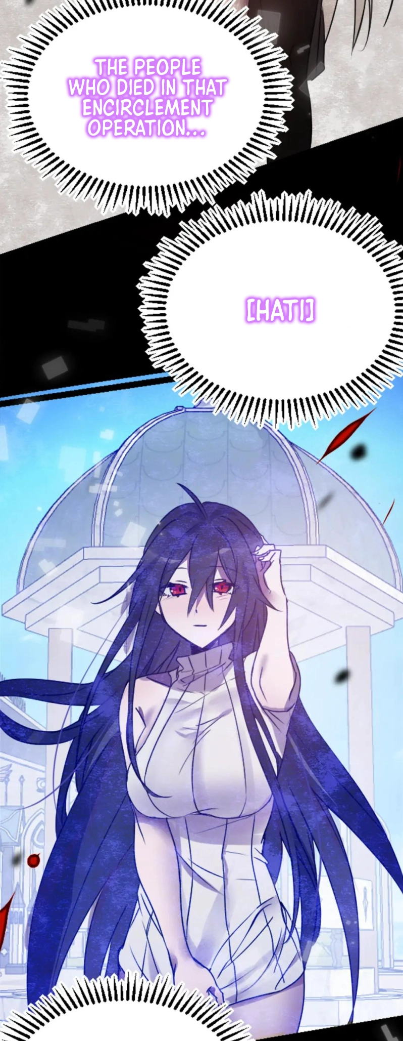 Black Snow. White Moon. Eternal Blossom. Chapter 22 page 66 - 