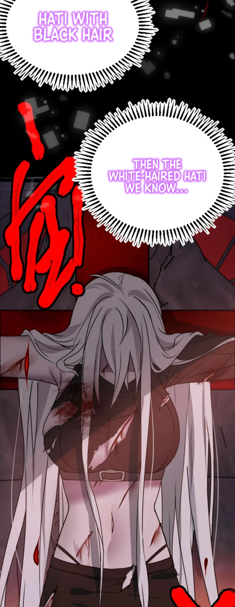 Black Snow. White Moon. Eternal Blossom. Chapter 22 page 67 - 