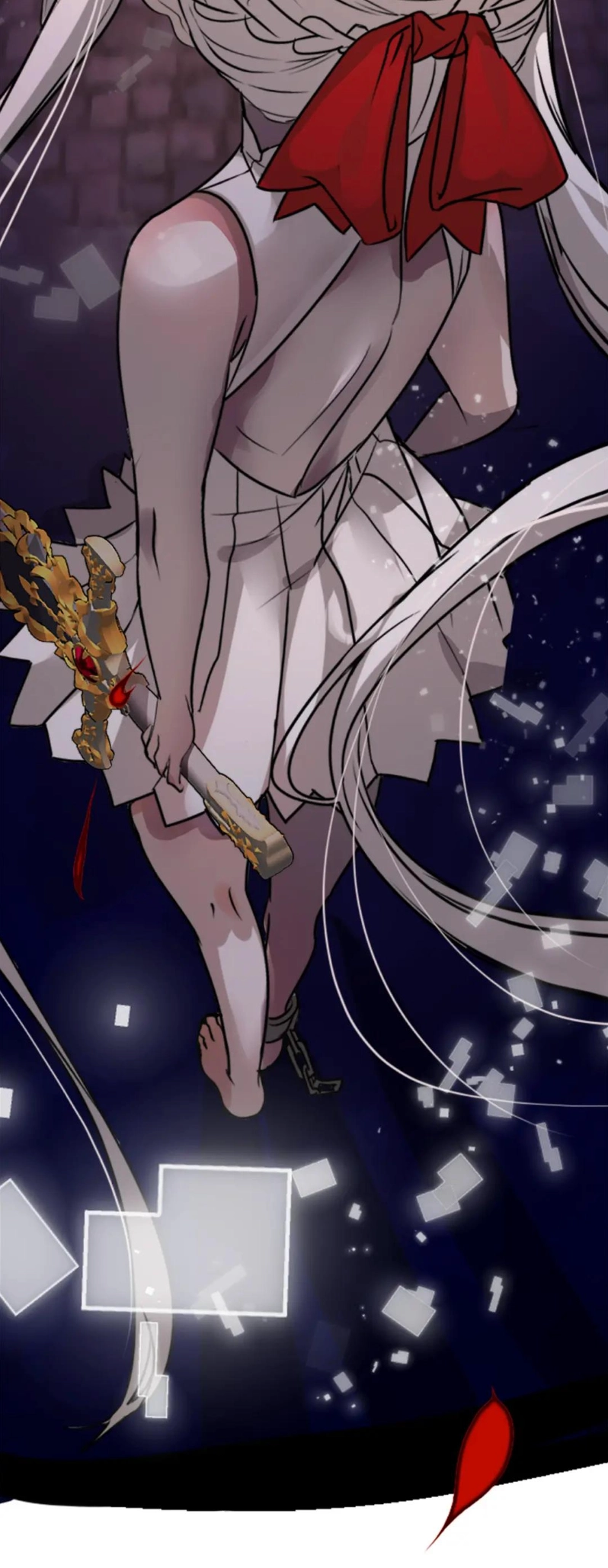 Black Snow. White Moon. Eternal Blossom. Chapter 22 page 69 - 