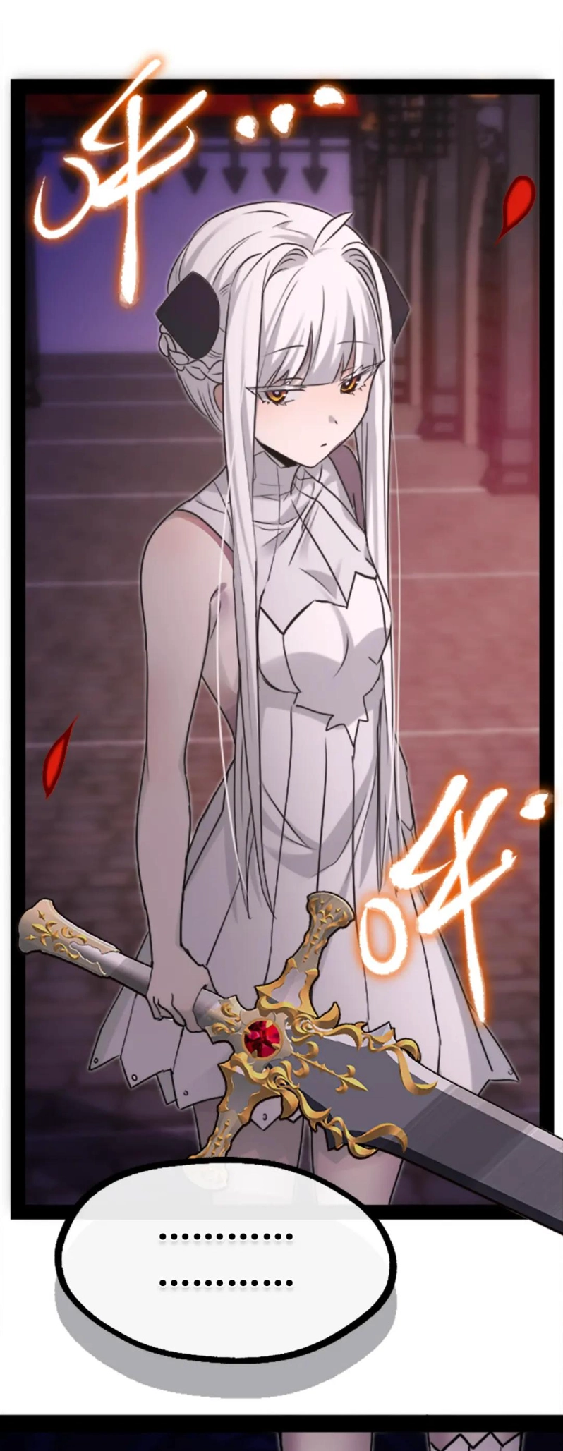 Black Snow. White Moon. Eternal Blossom. Chapter 22 page 70 - 