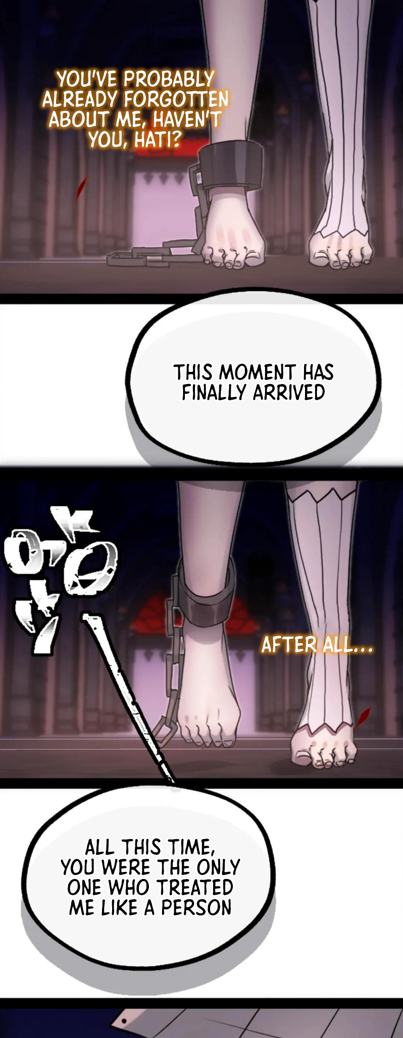 Black Snow. White Moon. Eternal Blossom. Chapter 22 page 71 - 