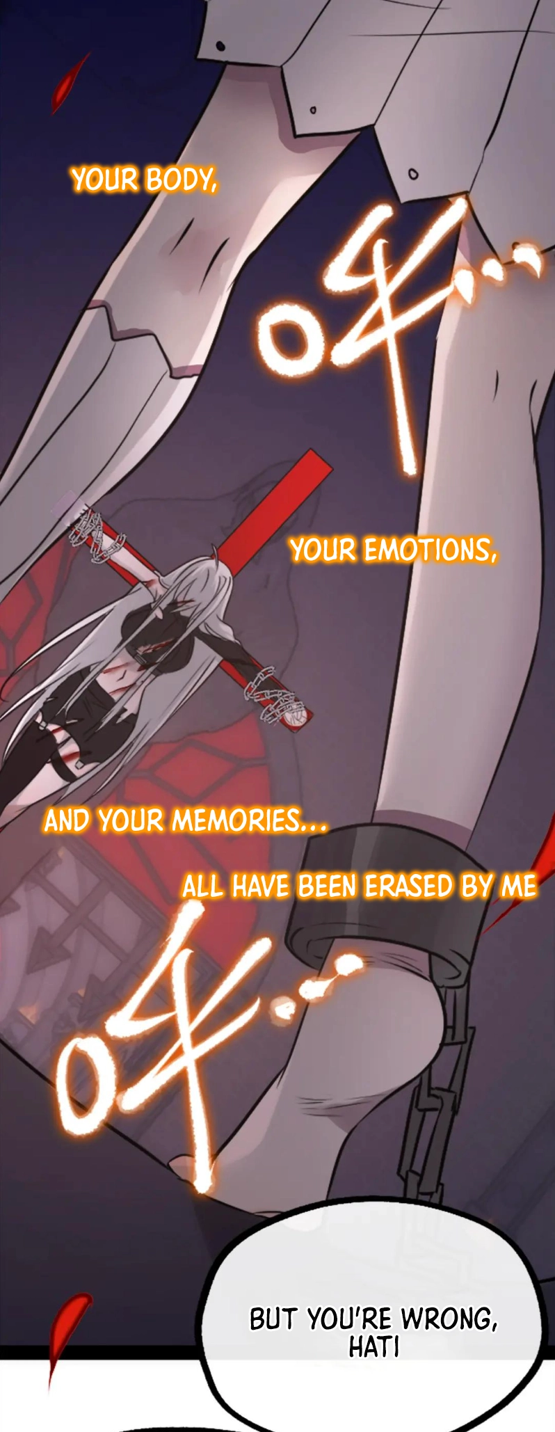 Black Snow. White Moon. Eternal Blossom. Chapter 22 page 72 - 