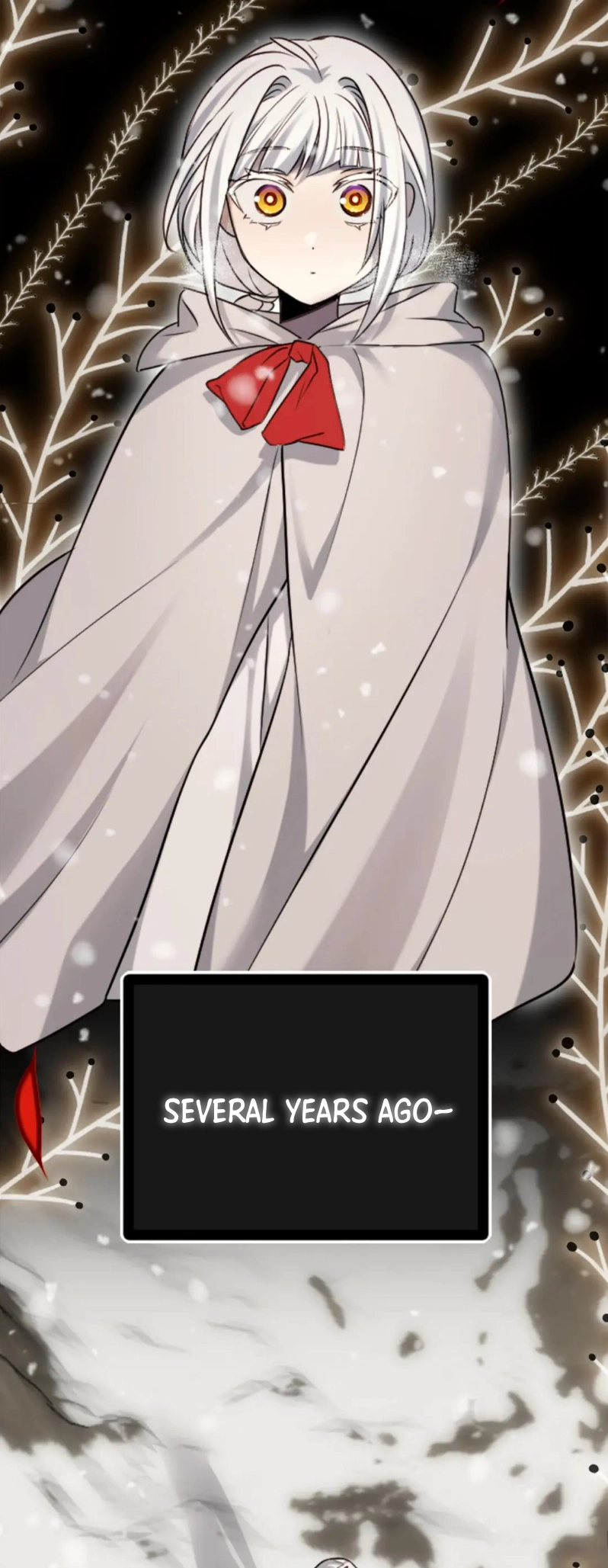 Black Snow. White Moon. Eternal Blossom. Chapter 22 page 74 - 