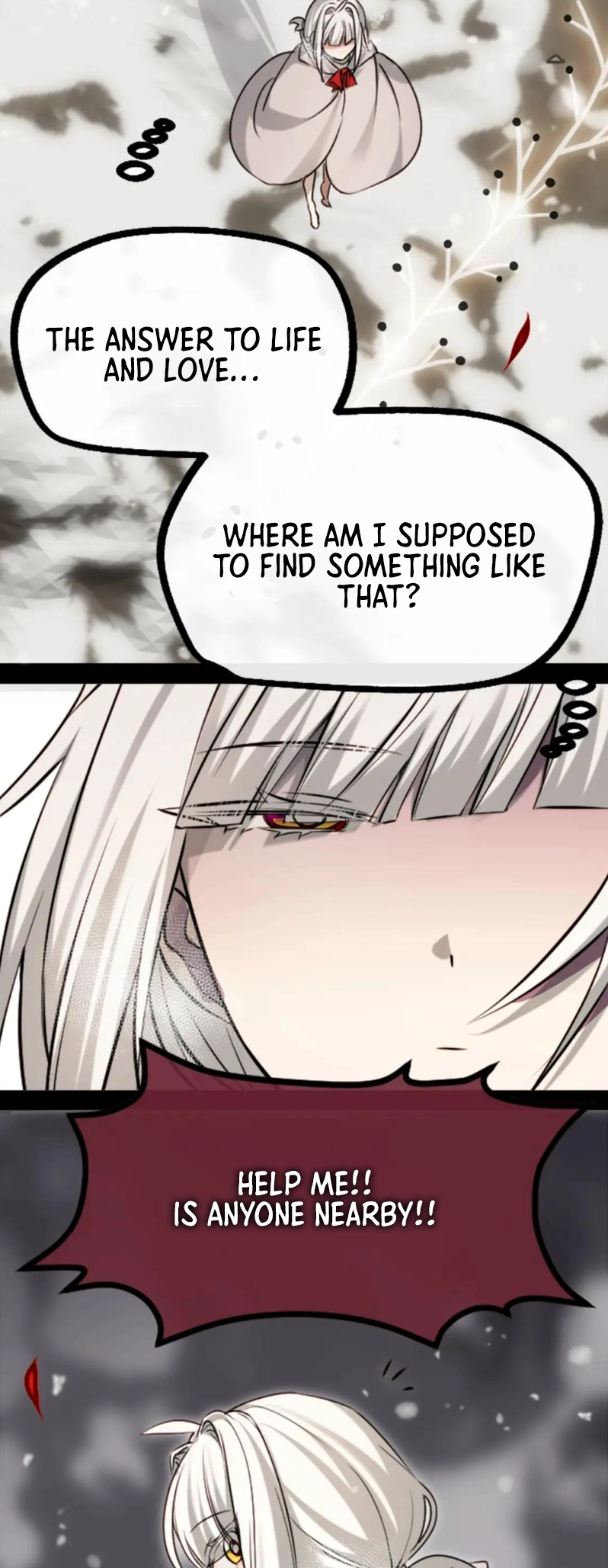 Black Snow. White Moon. Eternal Blossom. Chapter 22 page 75 - 