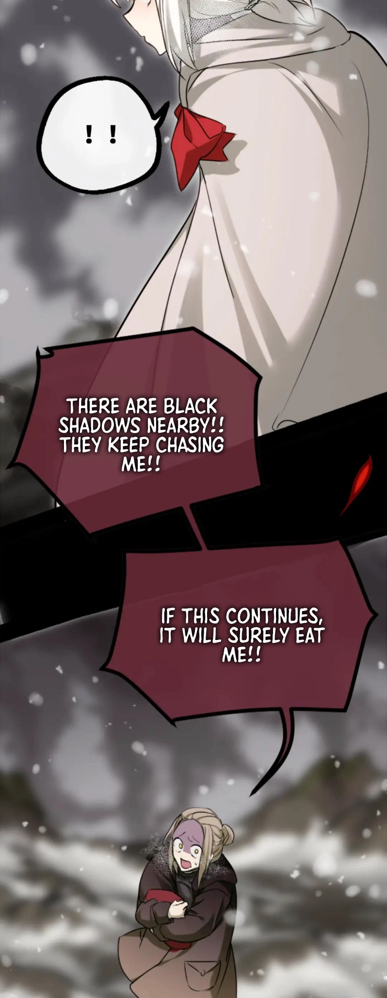 Black Snow. White Moon. Eternal Blossom. Chapter 22 page 76 - 
