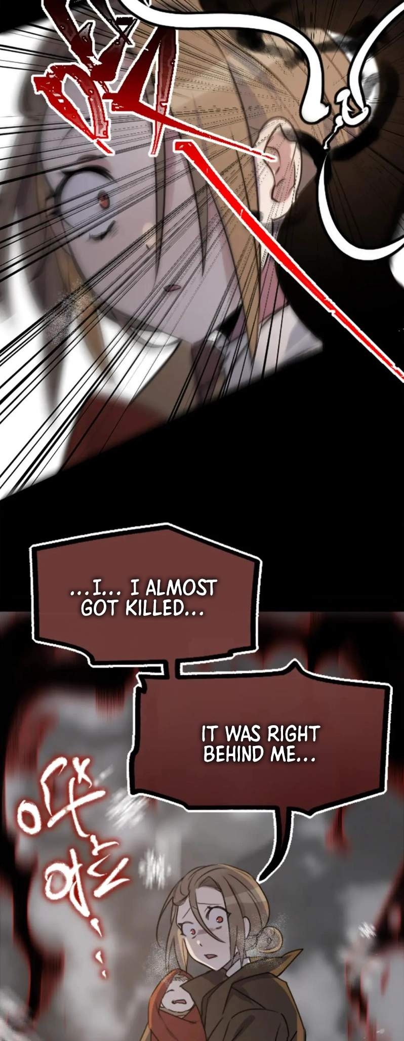 Black Snow. White Moon. Eternal Blossom. Chapter 22 page 78 - 