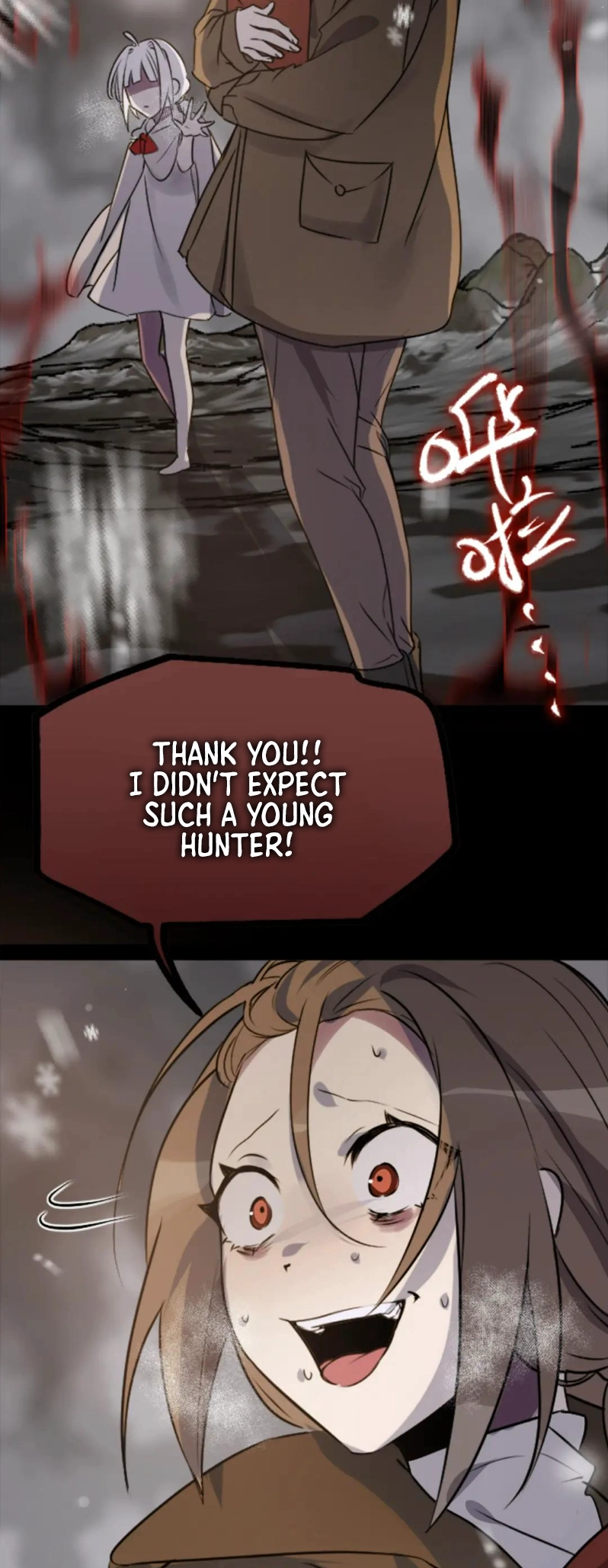 Black Snow. White Moon. Eternal Blossom. Chapter 22 page 79 - 
