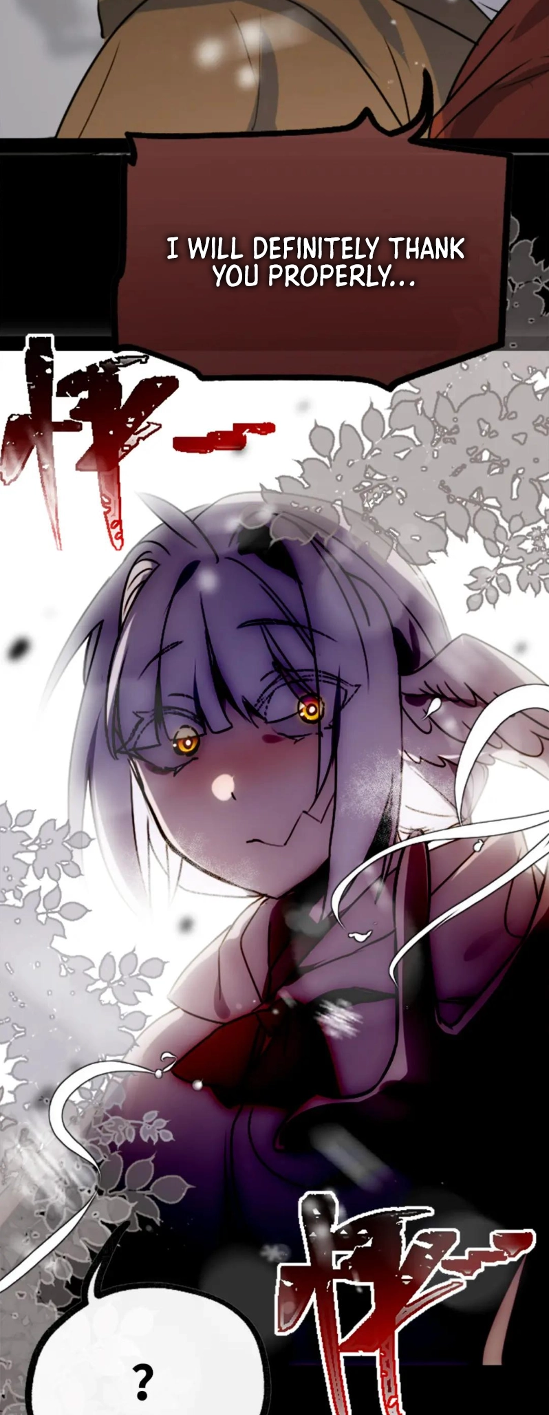 Black Snow. White Moon. Eternal Blossom. Chapter 22 page 80 - 