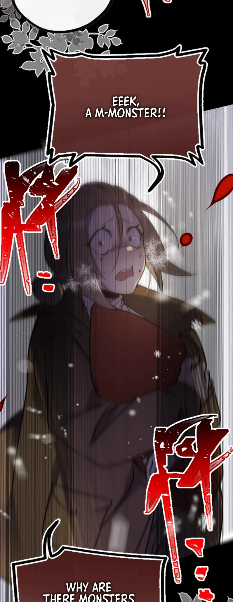 Black Snow. White Moon. Eternal Blossom. Chapter 22 page 81 - 