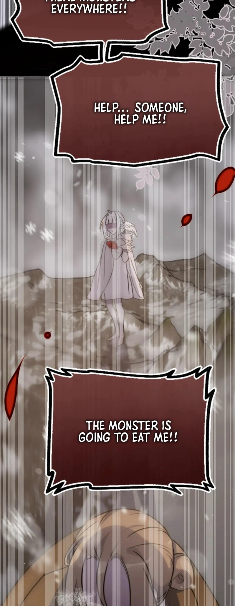 Black Snow. White Moon. Eternal Blossom. Chapter 22 page 82 - 