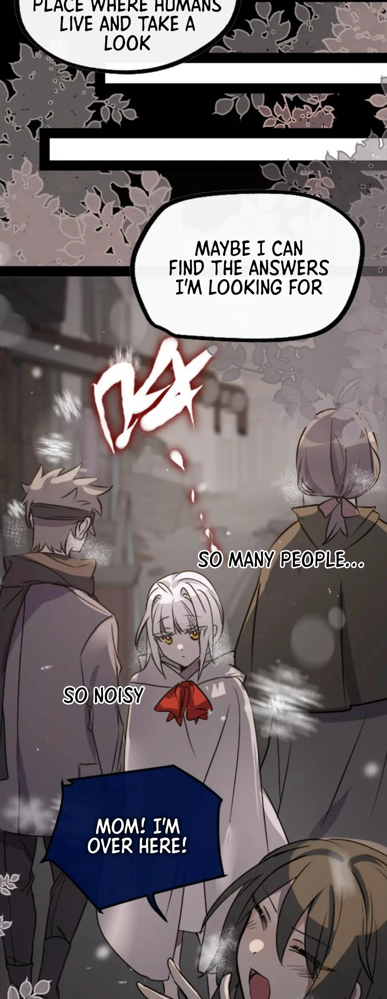 Black Snow. White Moon. Eternal Blossom. Chapter 22 page 84 - 