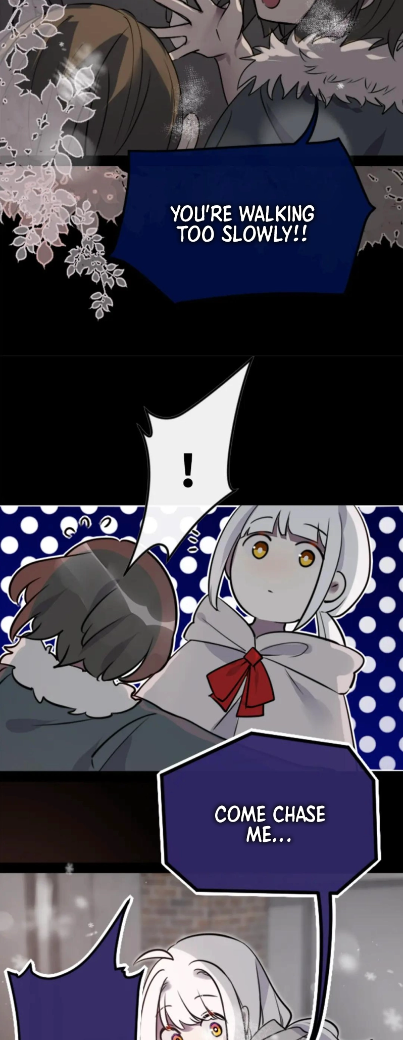 Black Snow. White Moon. Eternal Blossom. Chapter 22 page 85 - 