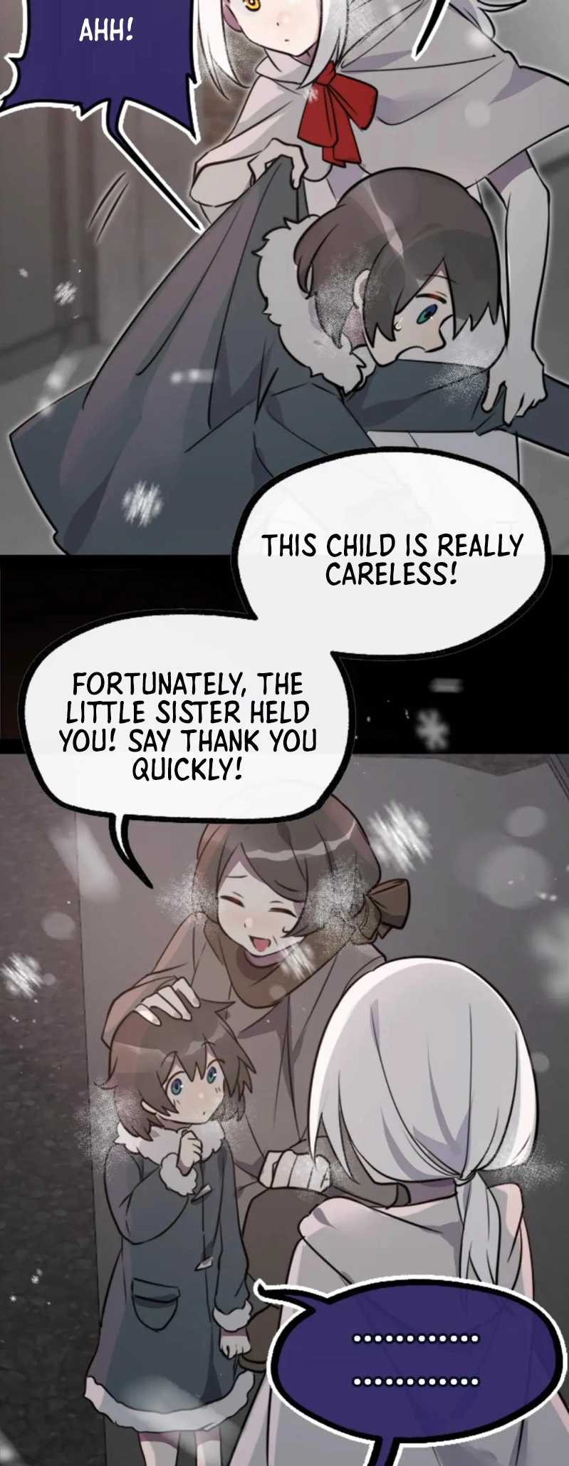 Black Snow. White Moon. Eternal Blossom. Chapter 22 page 86 - 