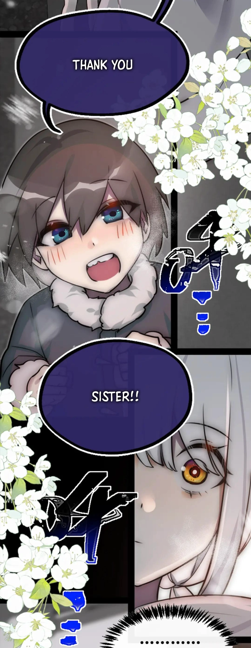 Black Snow. White Moon. Eternal Blossom. Chapter 22 page 87 - 