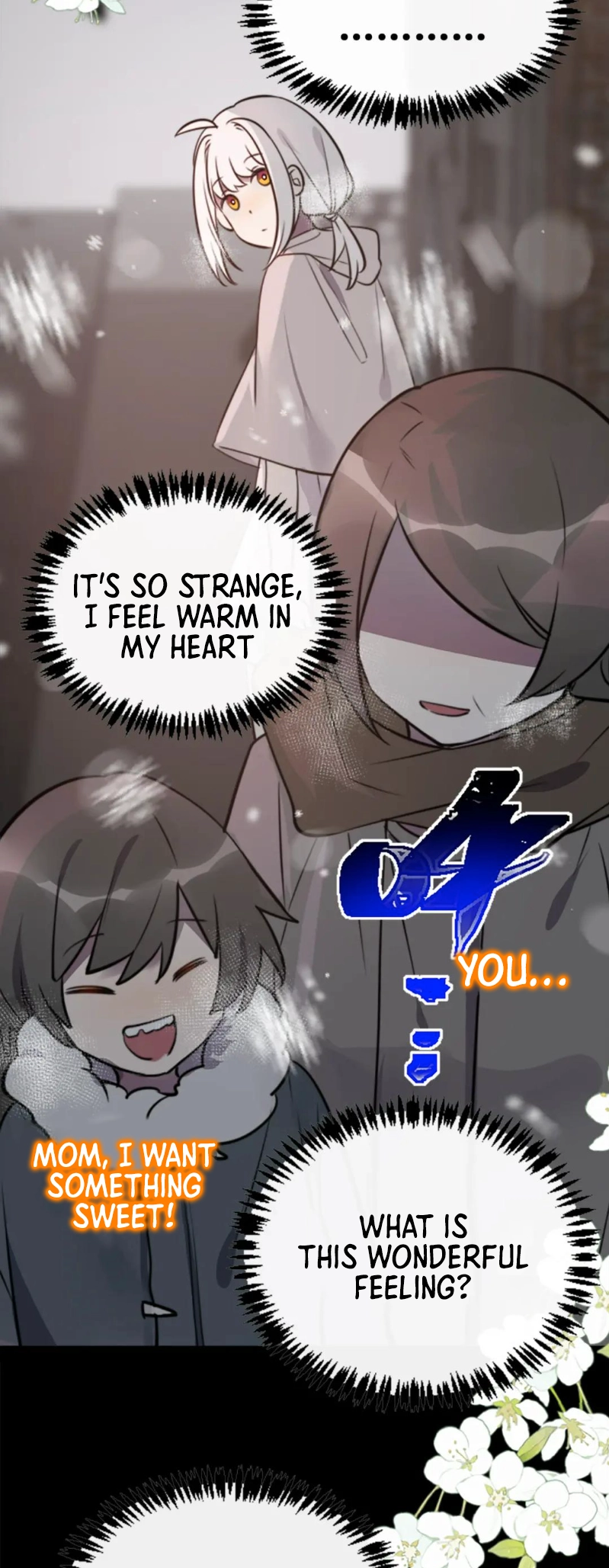 Black Snow. White Moon. Eternal Blossom. Chapter 22 page 88 - 