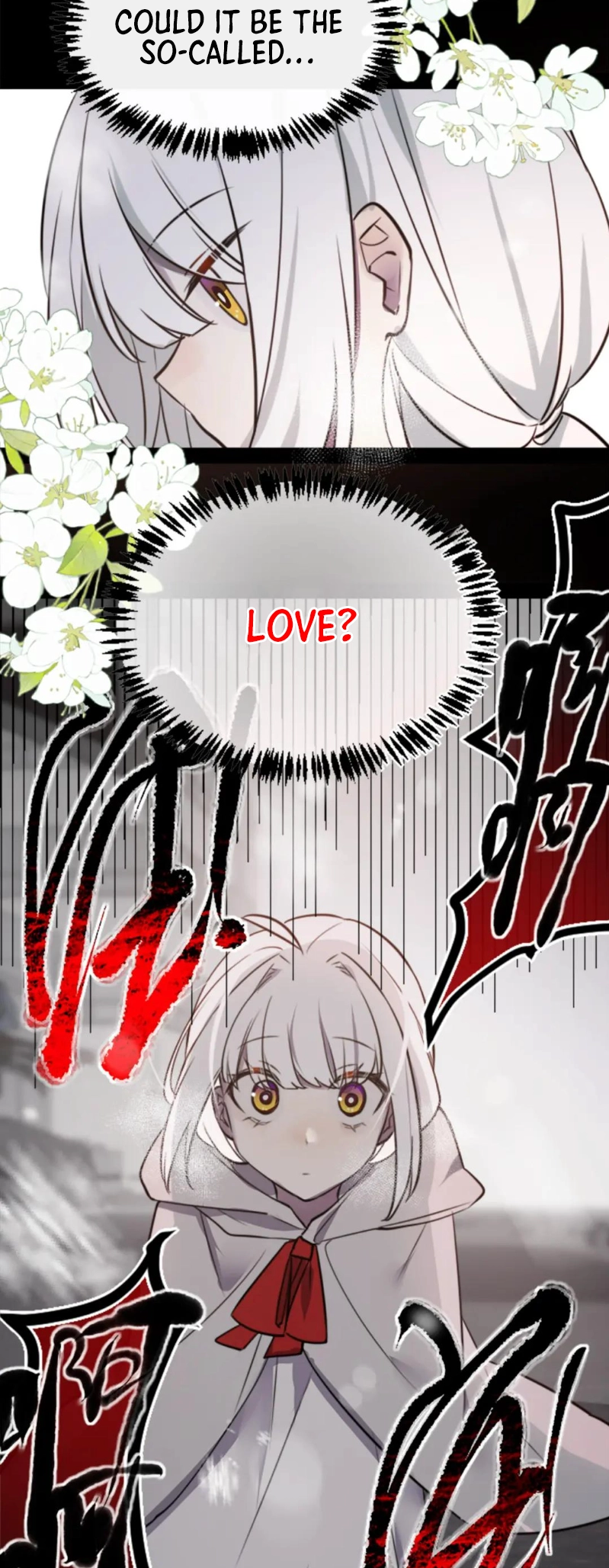 Black Snow. White Moon. Eternal Blossom. Chapter 22 page 89 - 