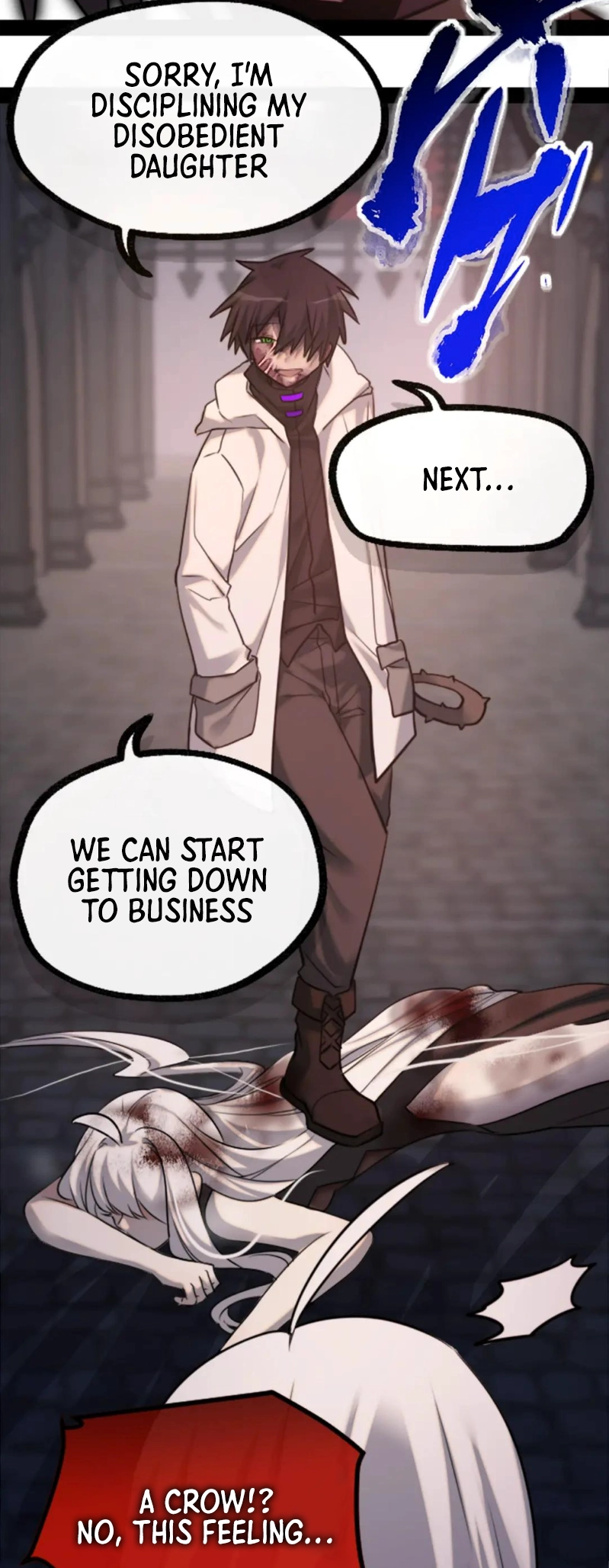 Black Snow. White Moon. Eternal Blossom. Chapter 22 page 10 - 