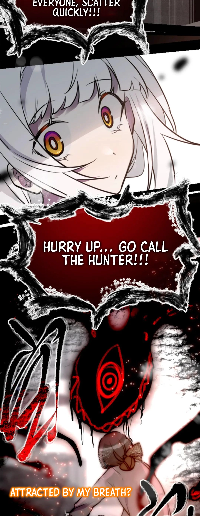 Black Snow. White Moon. Eternal Blossom. Chapter 22 page 91 - 