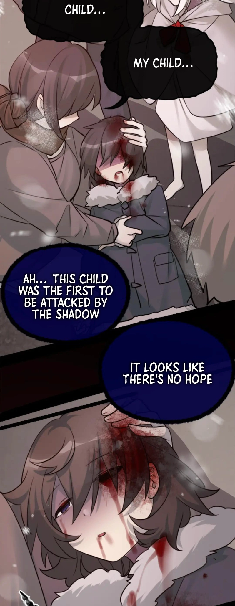 Black Snow. White Moon. Eternal Blossom. Chapter 22 page 95 - 