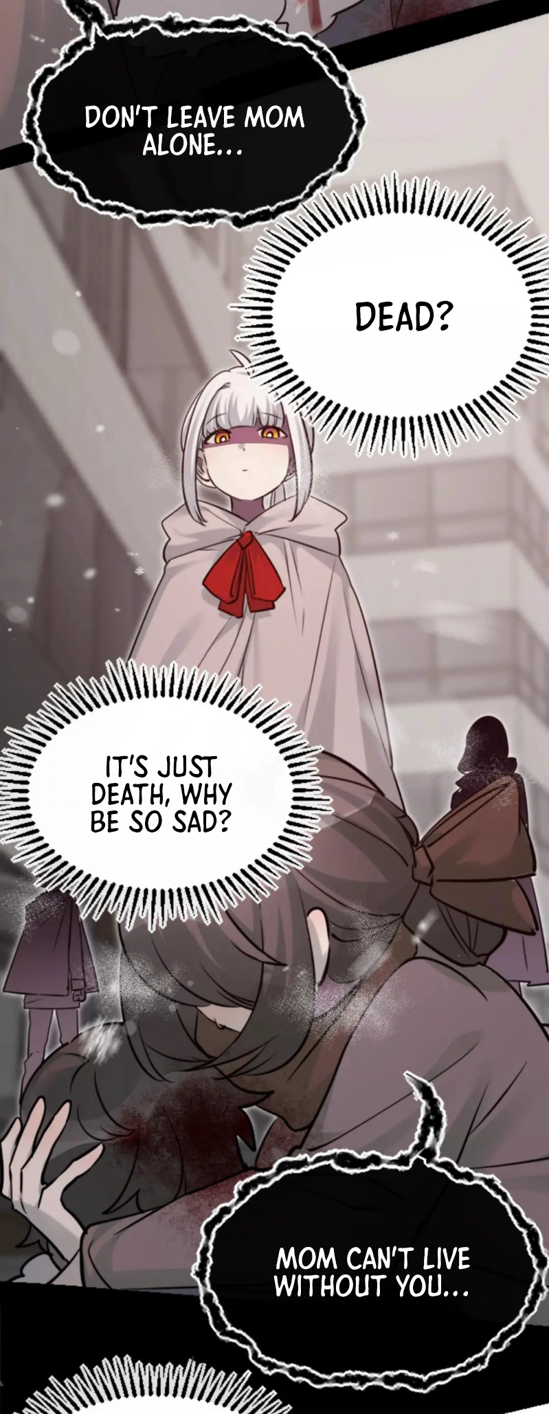 Black Snow. White Moon. Eternal Blossom. Chapter 22 page 96 - 