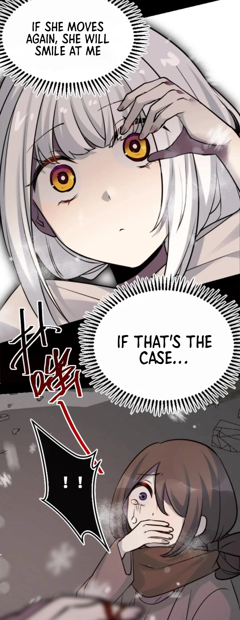 Black Snow. White Moon. Eternal Blossom. Chapter 22 page 97 - 