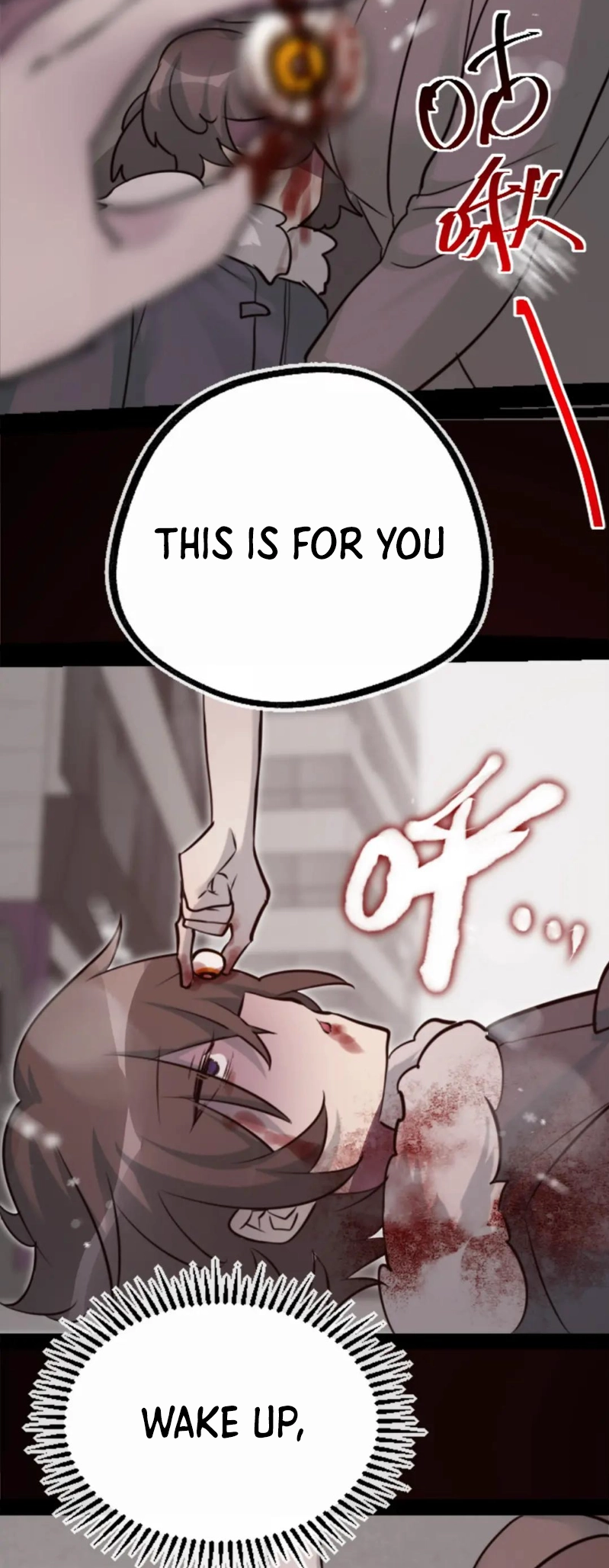 Black Snow. White Moon. Eternal Blossom. Chapter 22 page 98 - 
