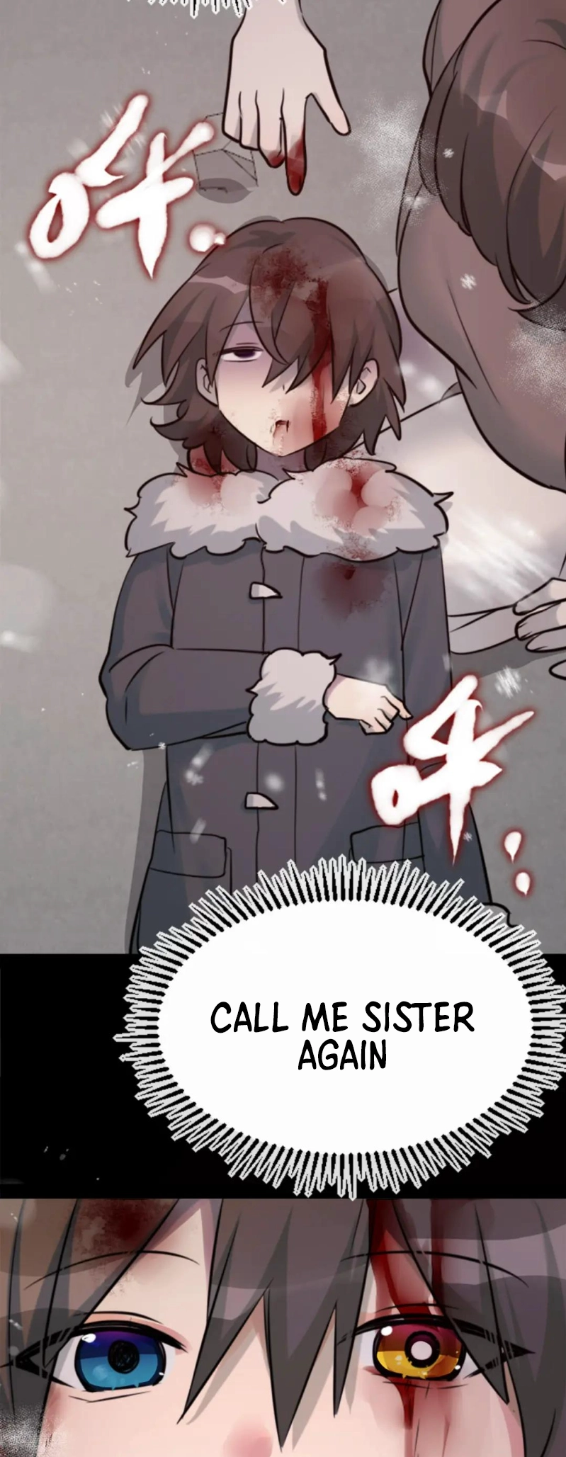 Black Snow. White Moon. Eternal Blossom. Chapter 22 page 99 - 