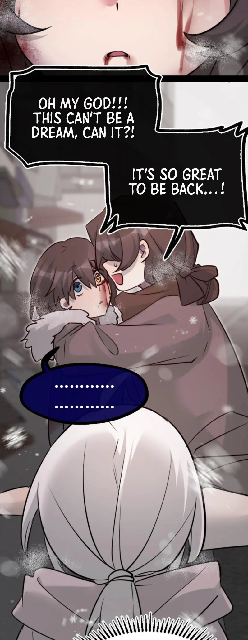 Black Snow. White Moon. Eternal Blossom. Chapter 22 page 100 - 