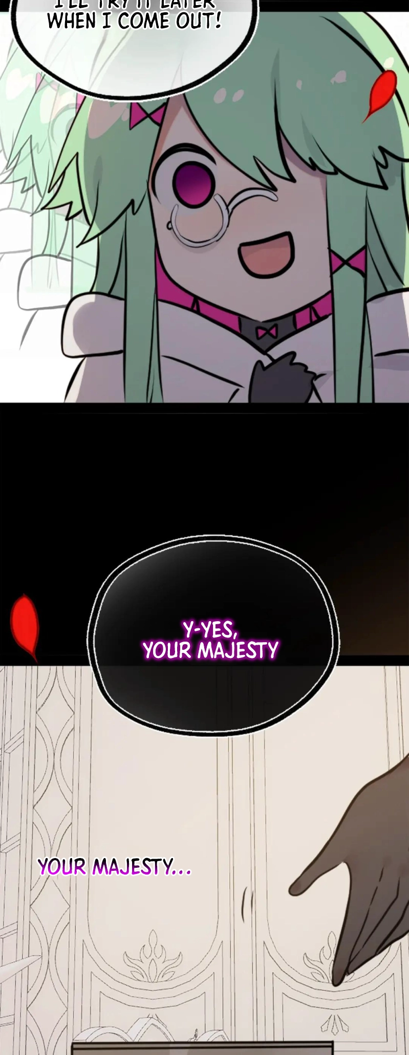 Black Snow. White Moon. Eternal Blossom. Chapter 23 page 11 - 
