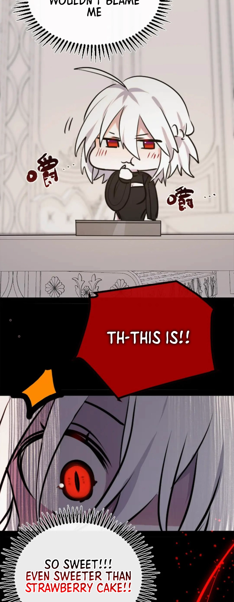 Black Snow. White Moon. Eternal Blossom. Chapter 23 page 15 - 