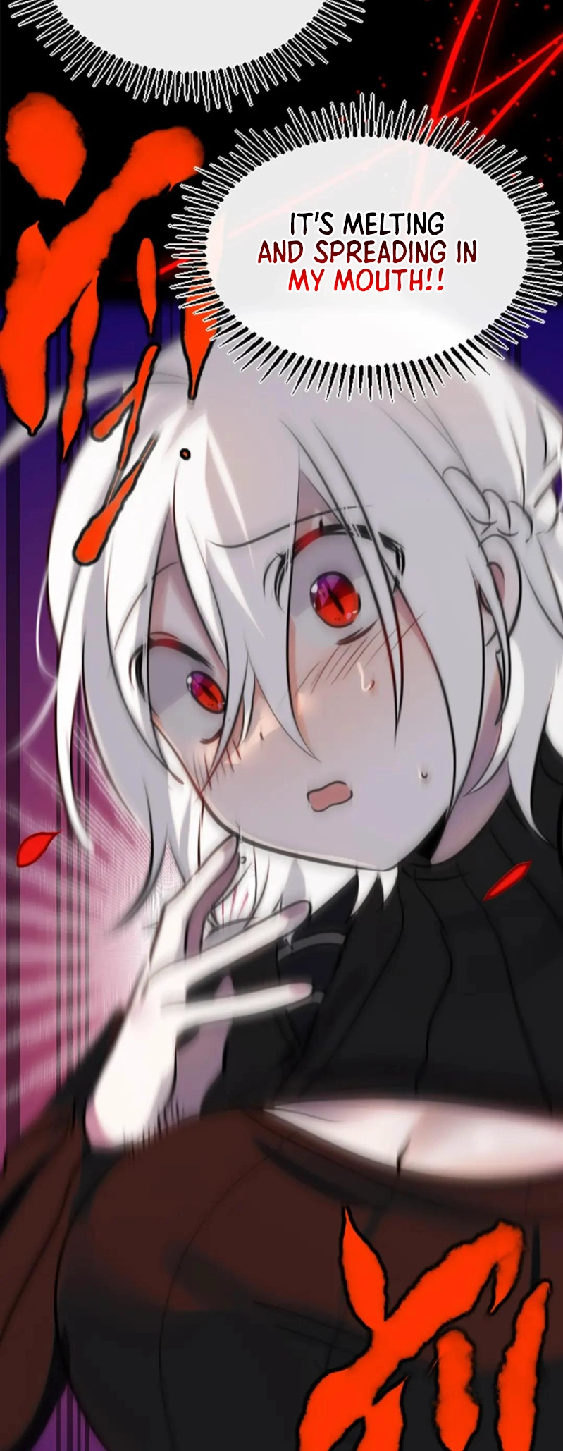 Black Snow. White Moon. Eternal Blossom. Chapter 23 page 16 - 