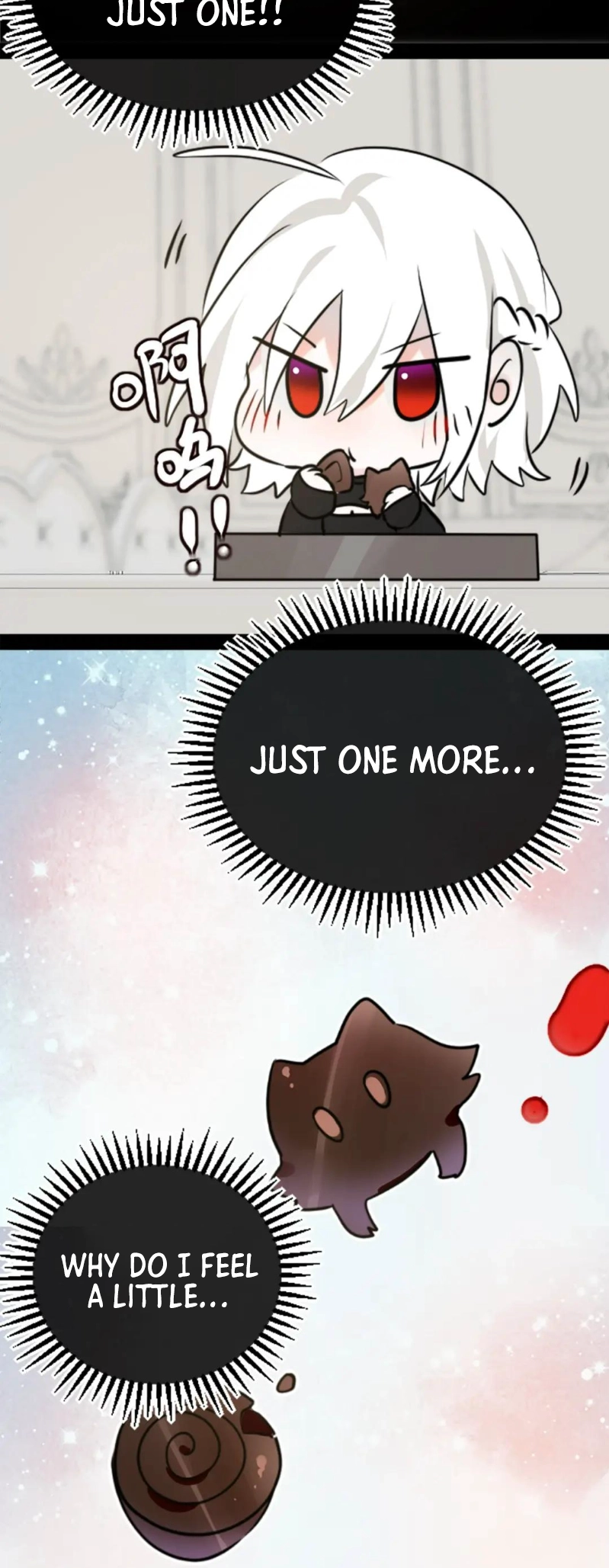 Black Snow. White Moon. Eternal Blossom. Chapter 23 page 18 - 