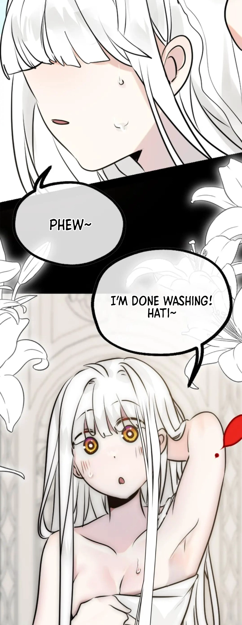 Black Snow. White Moon. Eternal Blossom. Chapter 23 page 20 - 