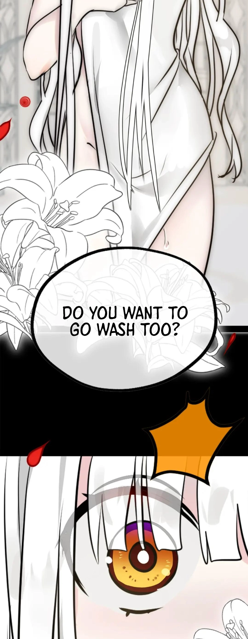 Black Snow. White Moon. Eternal Blossom. Chapter 23 page 21 - 