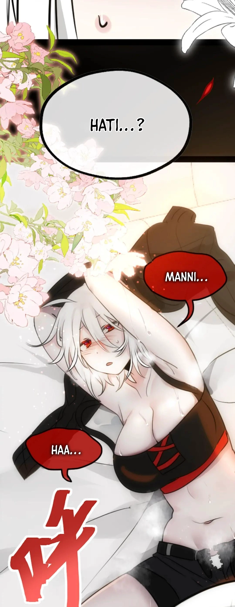 Black Snow. White Moon. Eternal Blossom. Chapter 23 page 22 - 