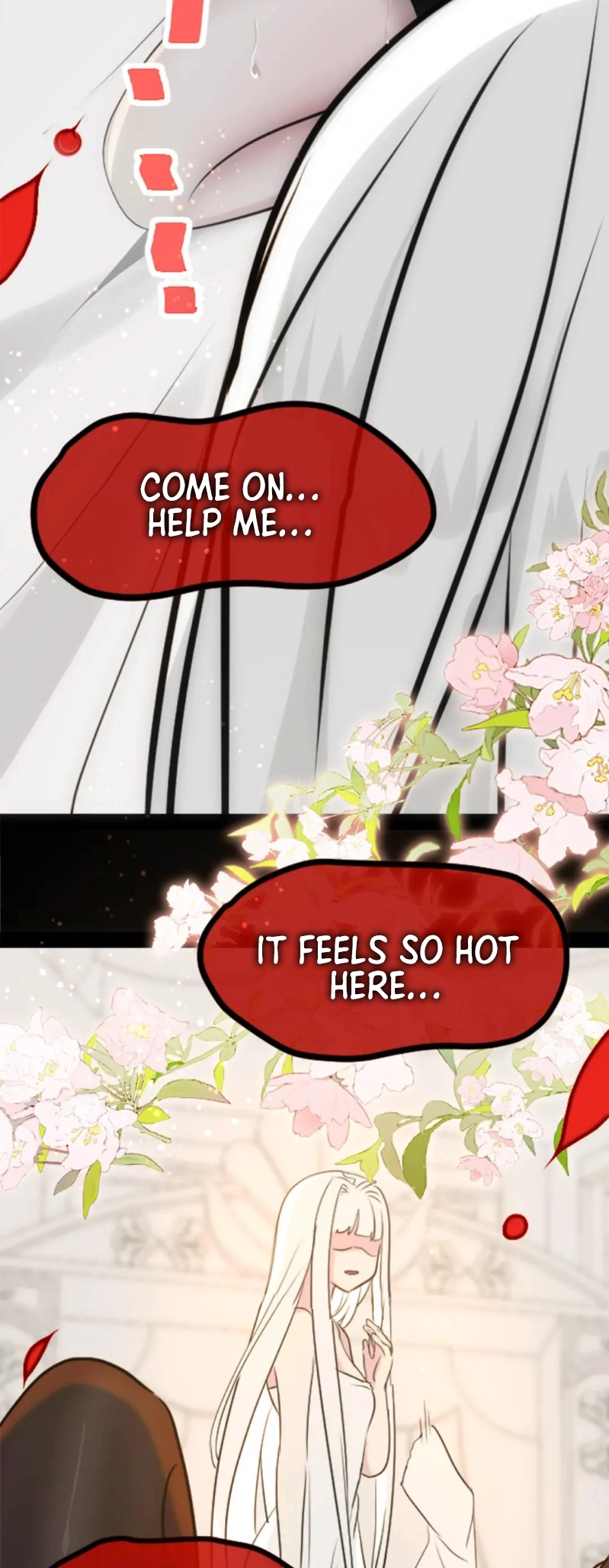 Black Snow. White Moon. Eternal Blossom. Chapter 23 page 23 - 