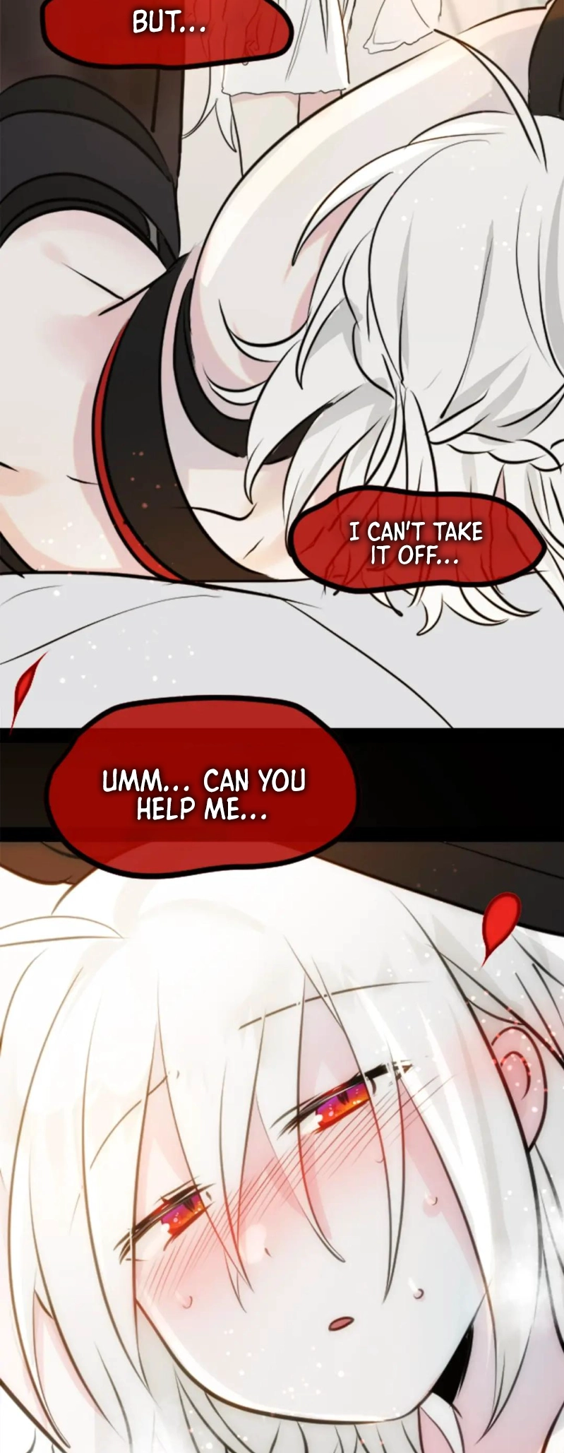 Black Snow. White Moon. Eternal Blossom. Chapter 23 page 24 - 