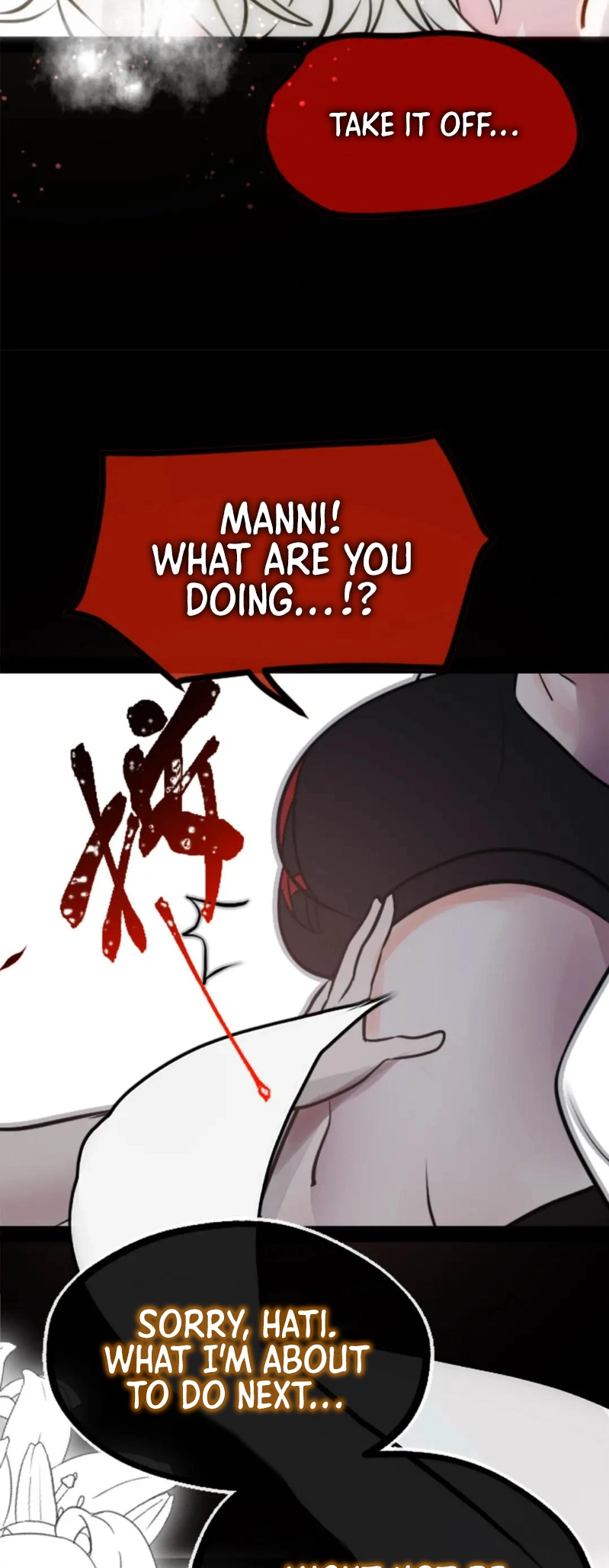 Black Snow. White Moon. Eternal Blossom. Chapter 23 page 25 - 