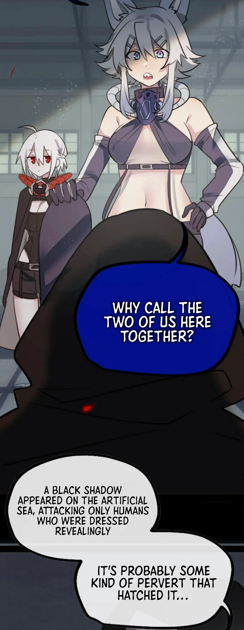 Black Snow. White Moon. Eternal Blossom. Chapter 23 page 30 - 