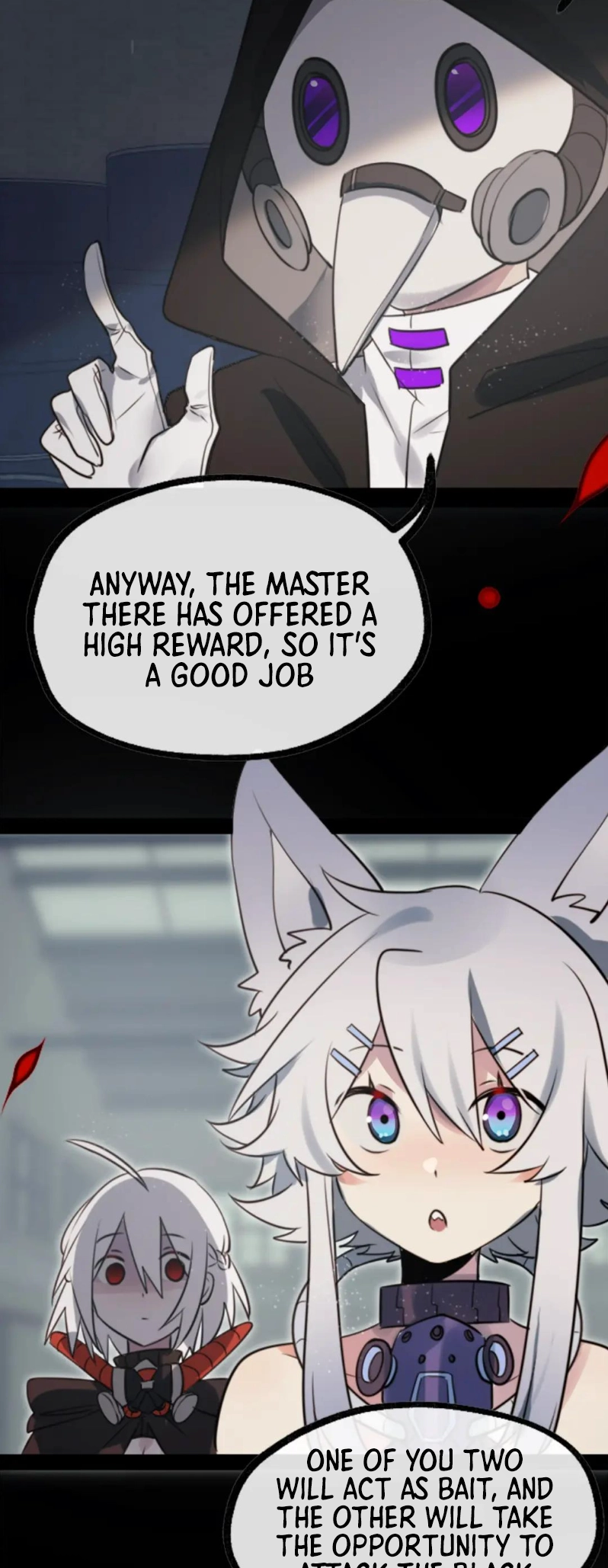 Black Snow. White Moon. Eternal Blossom. Chapter 23 page 31 - 
