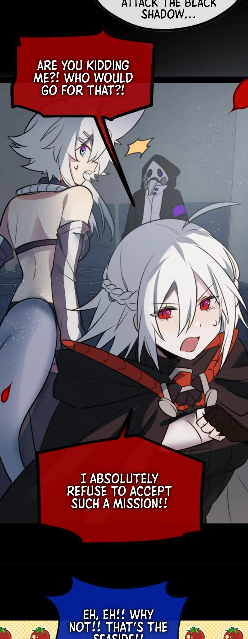 Black Snow. White Moon. Eternal Blossom. Chapter 23 page 32 - 