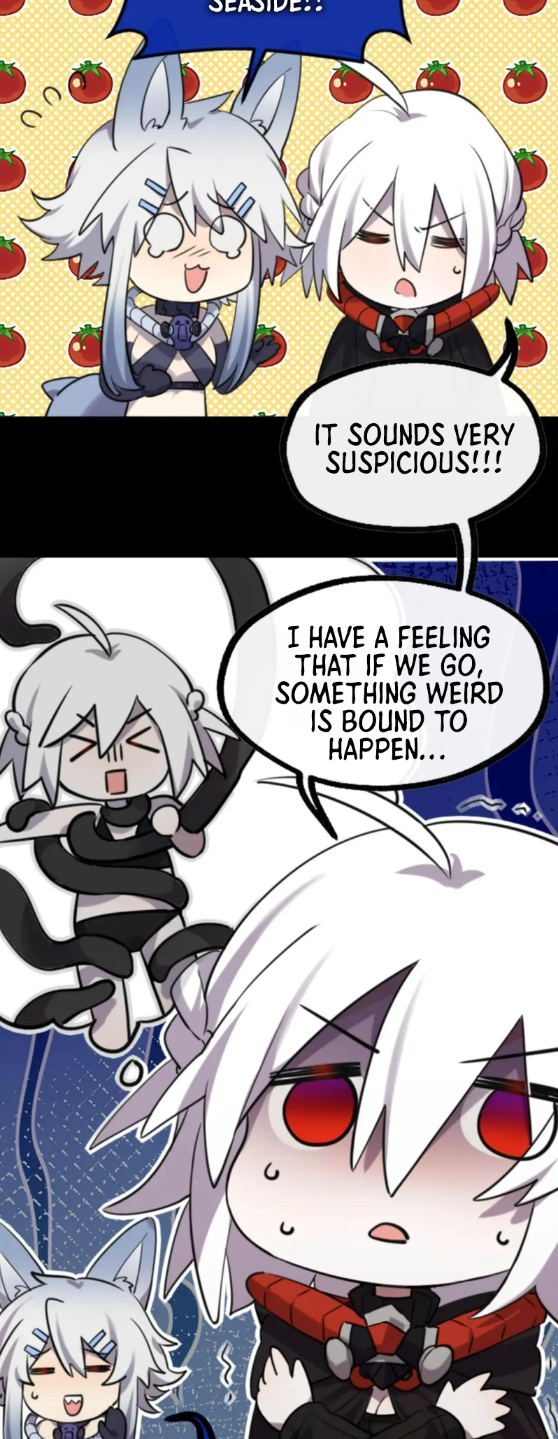 Black Snow. White Moon. Eternal Blossom. Chapter 23 page 33 - 