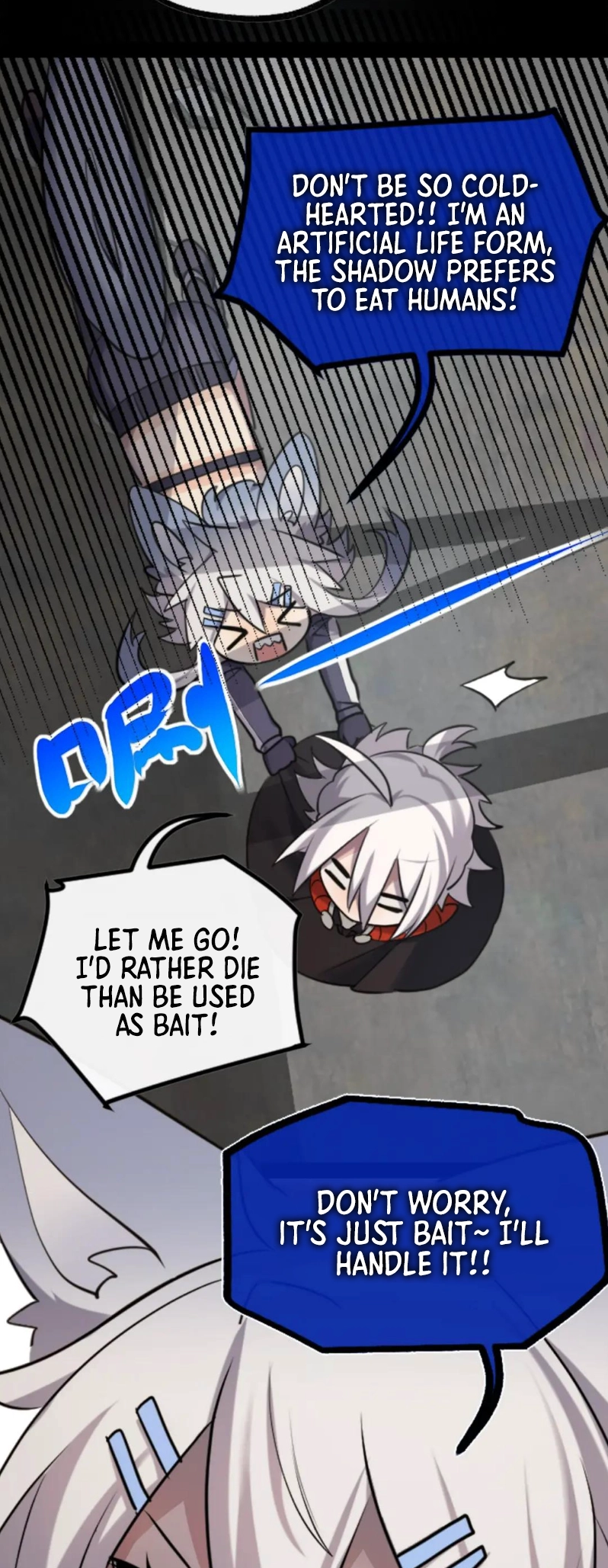 Black Snow. White Moon. Eternal Blossom. Chapter 23 page 35 - 
