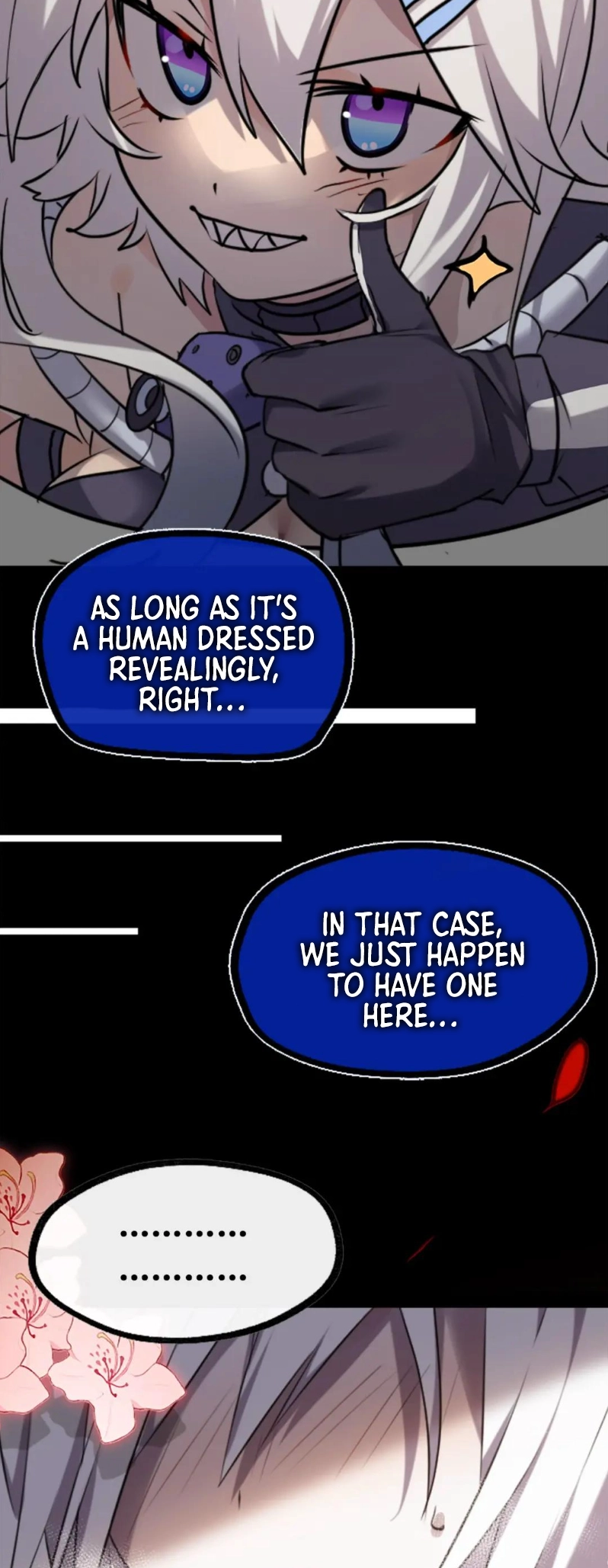 Black Snow. White Moon. Eternal Blossom. Chapter 23 page 36 - 