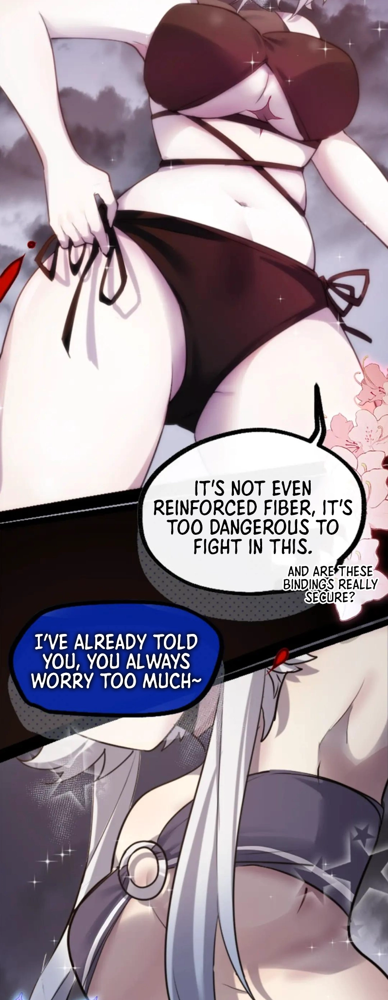 Black Snow. White Moon. Eternal Blossom. Chapter 23 page 38 - 