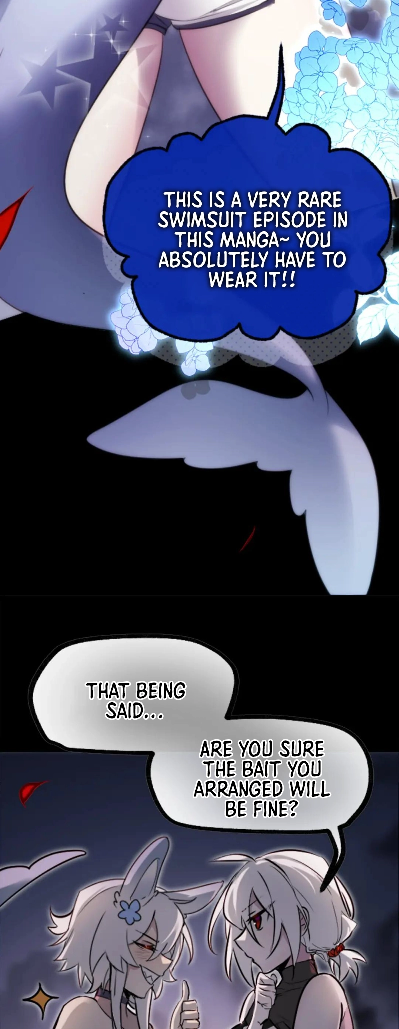 Black Snow. White Moon. Eternal Blossom. Chapter 23 page 40 - 