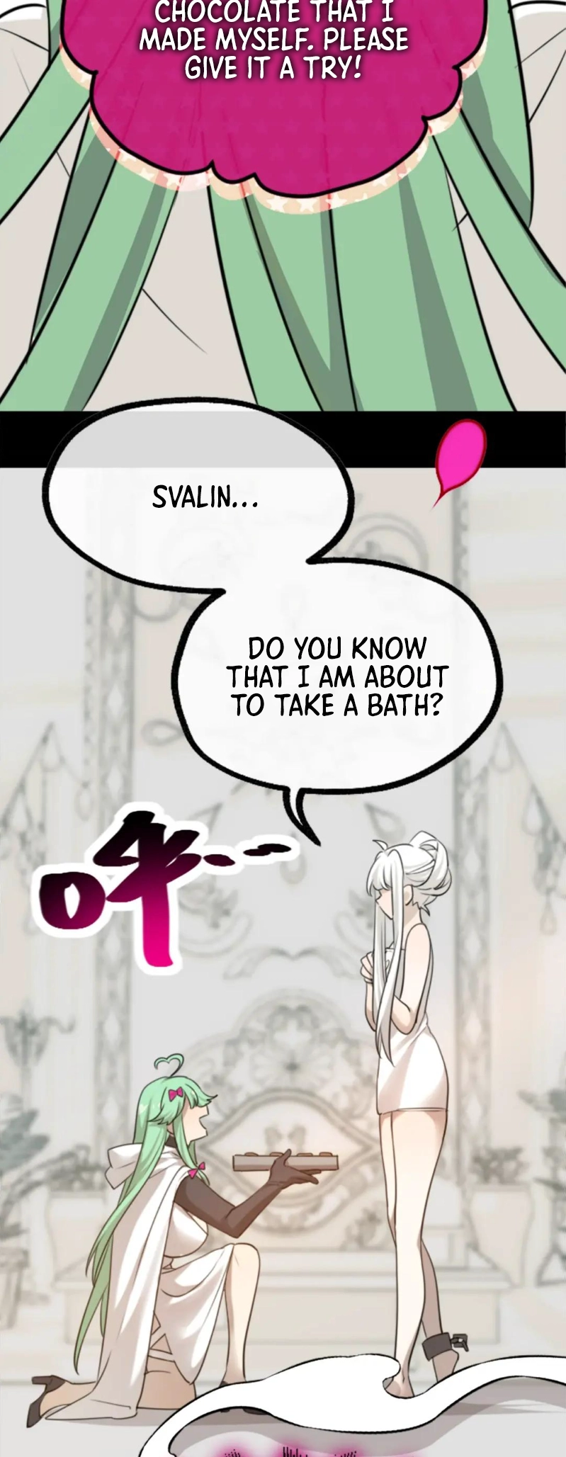 Black Snow. White Moon. Eternal Blossom. Chapter 23 page 5 - 