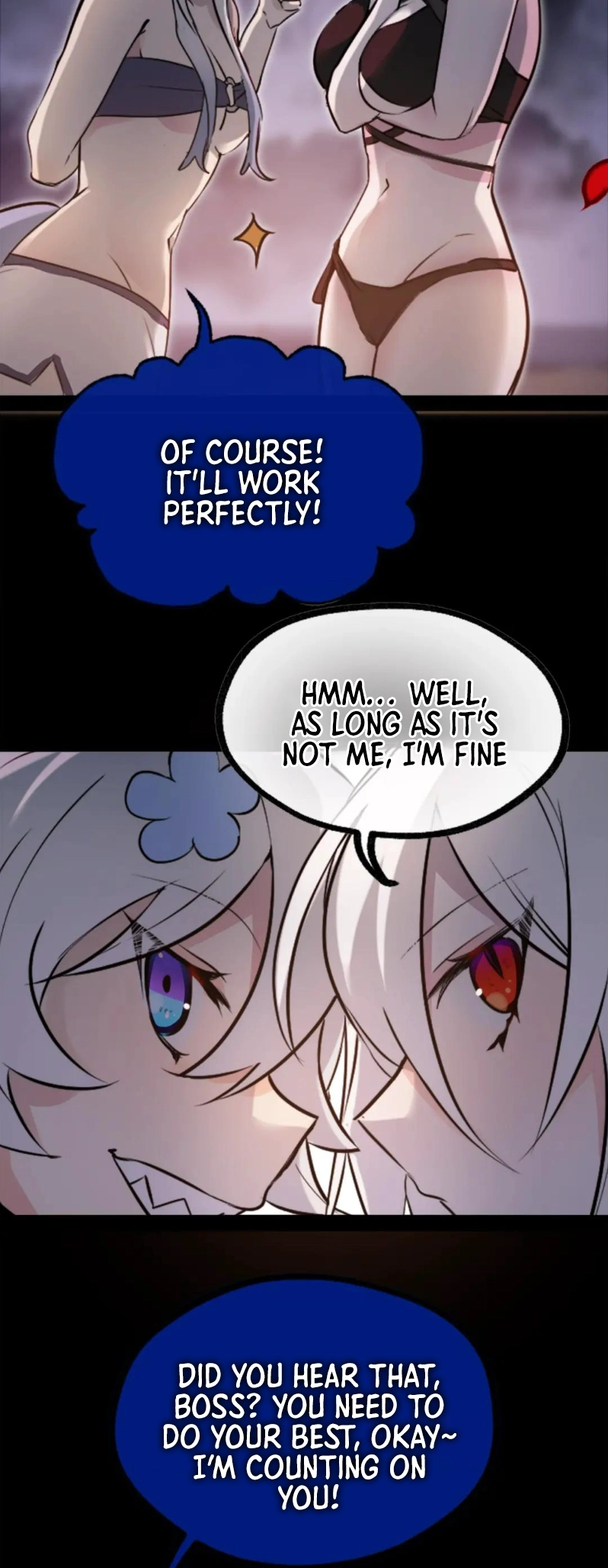 Black Snow. White Moon. Eternal Blossom. Chapter 23 page 41 - 