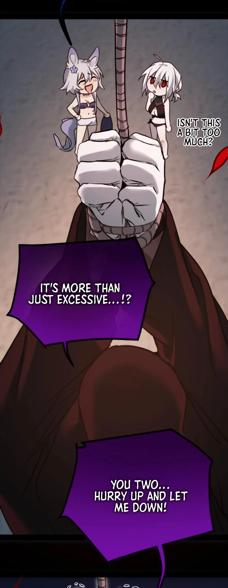 Black Snow. White Moon. Eternal Blossom. Chapter 23 page 42 - 